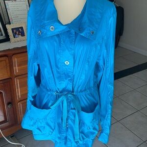 Sporty vintage Pendleton lightweight windbreaker/jacket.